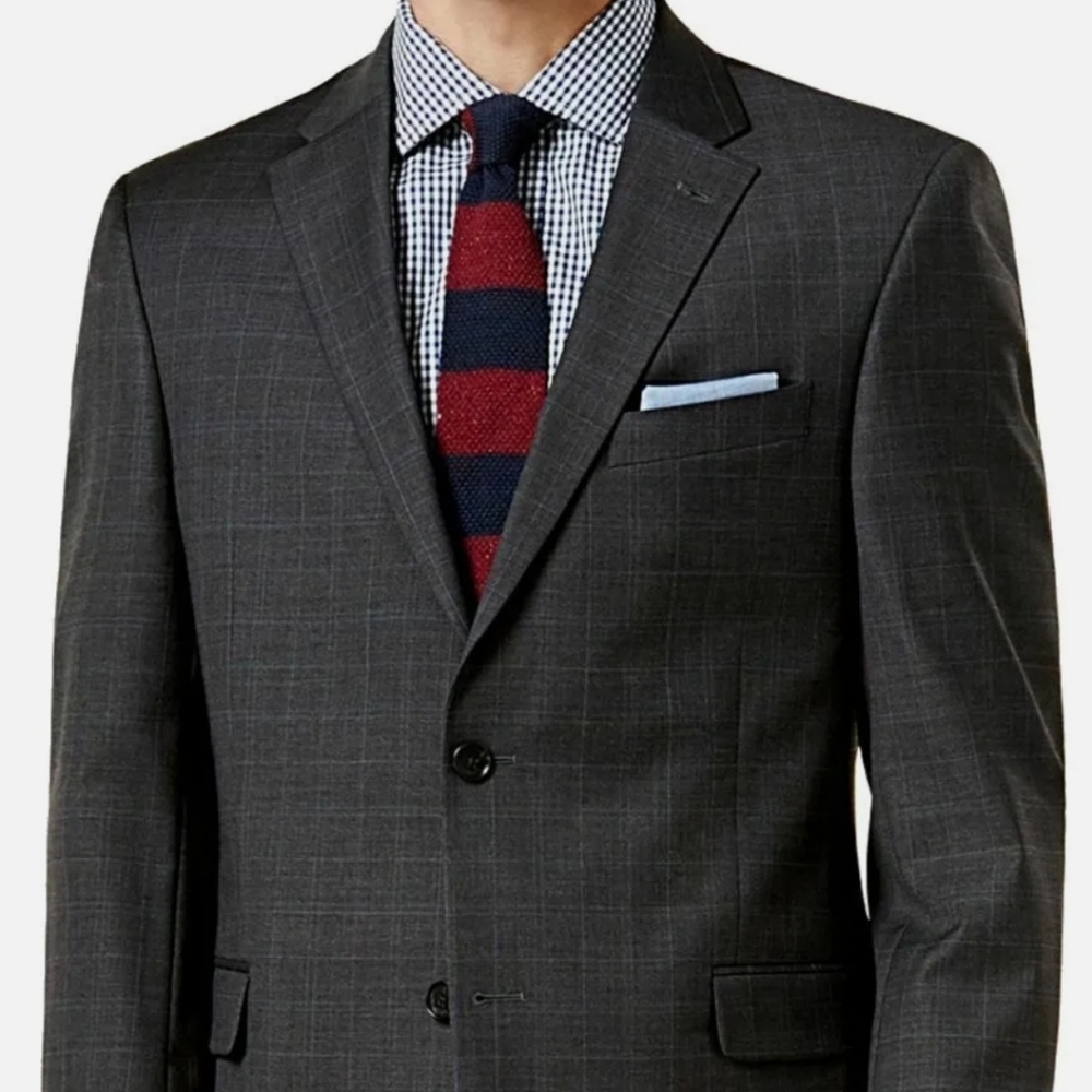 2 piece suit T Hilfiger wool 36-42 - Picture 2 of 9